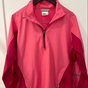 Pink New Balance Wind Breaker Jacket  Vintage Retro Coat